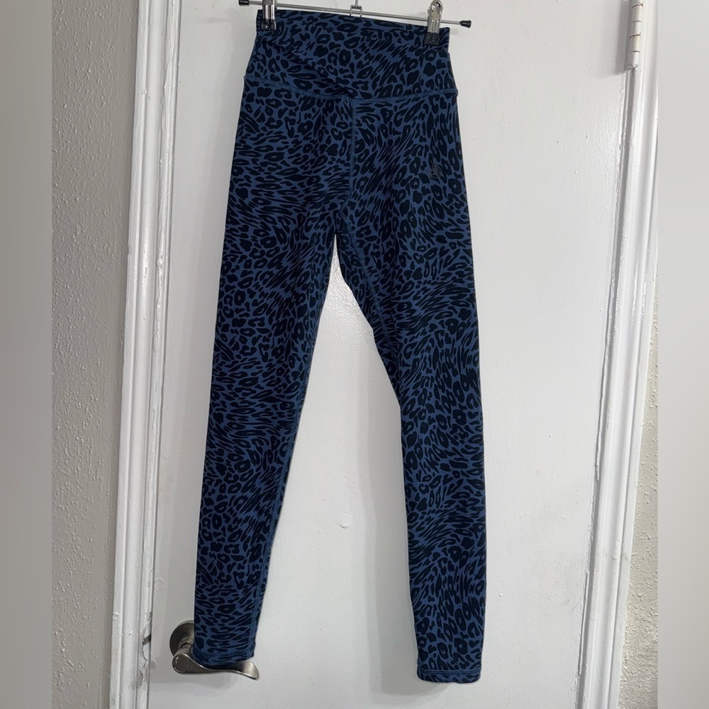 Ryderwear high rise animal print leggings size XS